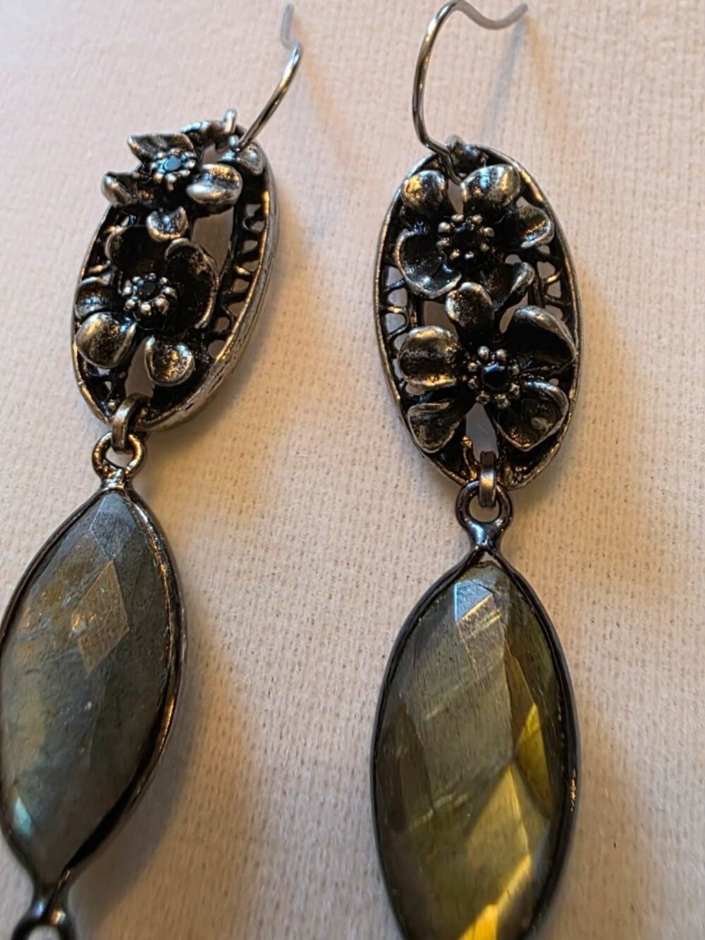 Martha Rotten Labradorite Earrings - Picture 5 of 8